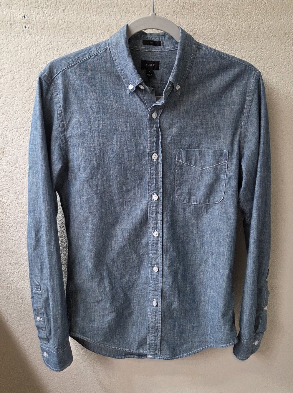 J Crew Slim Fit Button Up Shirt